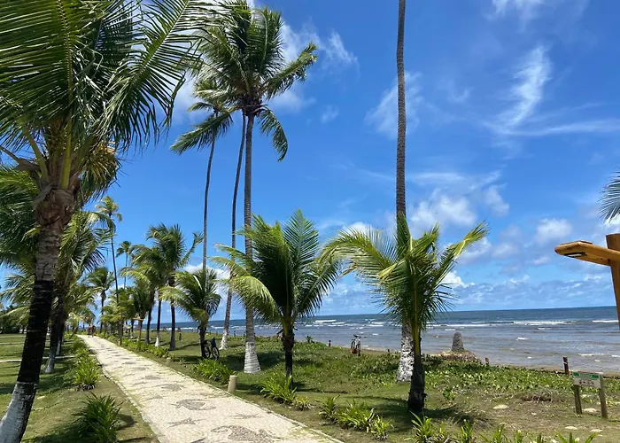 Guarajuba - Casa Em Condominio Corais A 200 Metros Da Praia