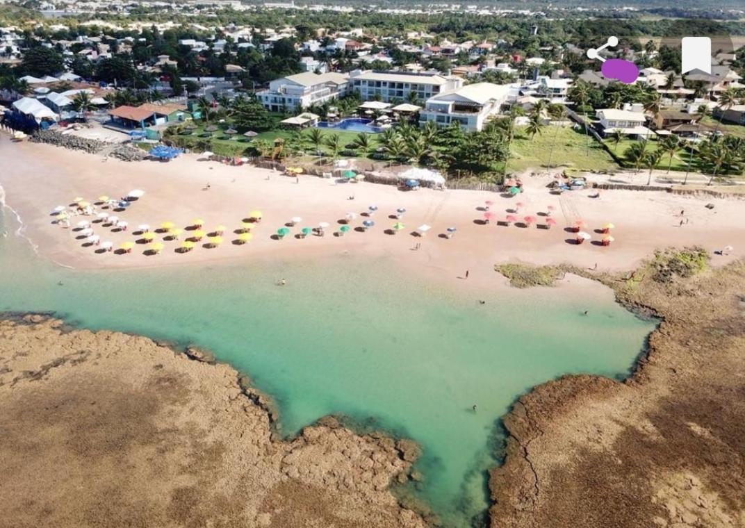 Guarajuba - Casa Em Corais A 200 Metros Da Holiday home