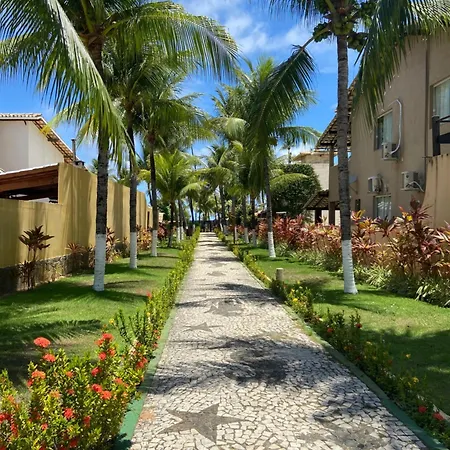 Guarajuba - Casa Em Condominio Corais A 200 Metros Da Praia Camacari Exterior photo