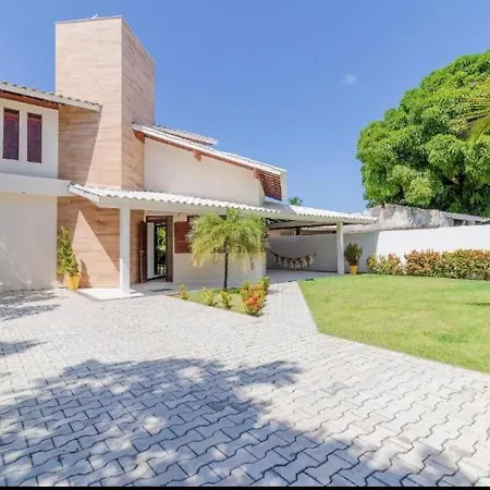 Guarajuba - Casa Em Condominio Corais A 200 Metros Da Praia Camacari Exterior photo